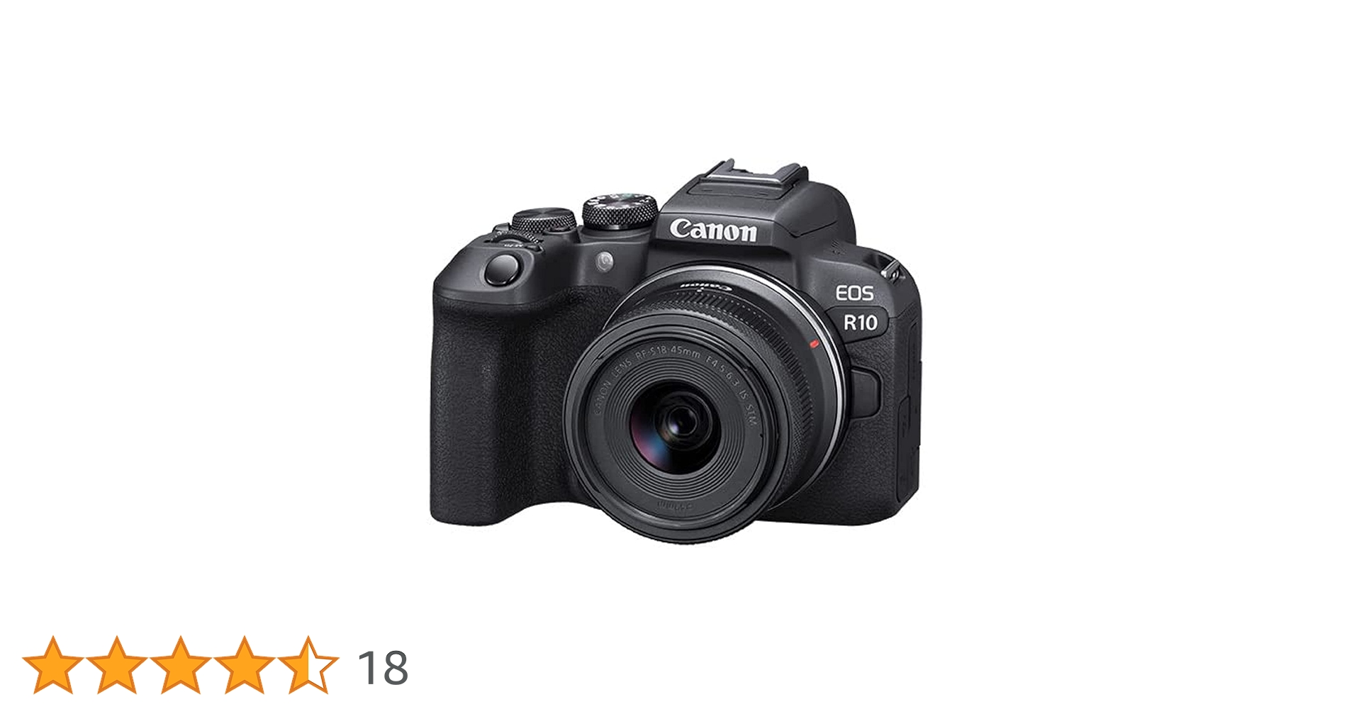 Amazon | キヤノン Canon ミラーレスカメラ EOS R10 RF-S 18-45mm